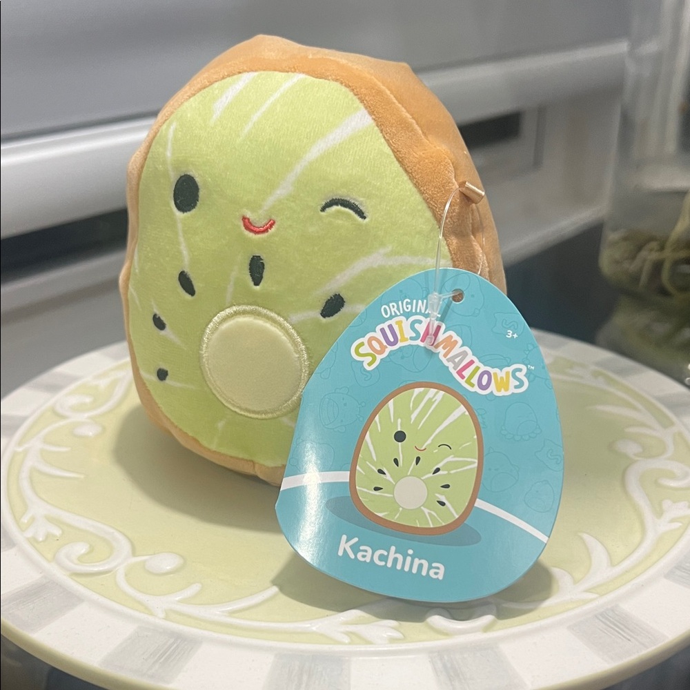 Squishmallows Kahina the Kiwi Plush